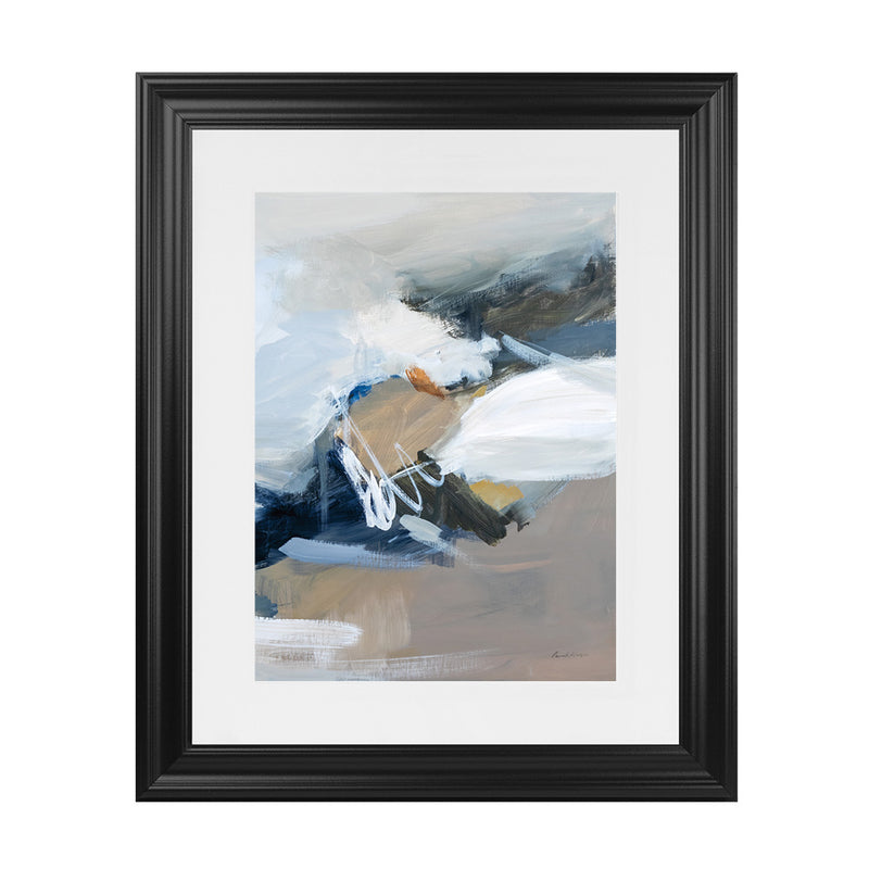 Shop Surfacing Crop Art Print-Abstract, Blue, Grey, Portrait, Rectangle, View All, WA-framed painted poster wall decor artwork