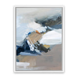 Shop Surfacing Crop Canvas Art Print-Abstract, Blue, Grey, Portrait, Rectangle, View All, WA-framed wall decor artwork