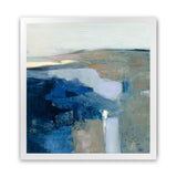 Shop Above the Waves (Square) Art Print-Abstract, Blue, Square, View All, WA-framed painted poster wall decor artwork