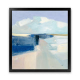 Shop Sand and Sky (Square) Art Print-Abstract, Blue, Square, View All, WA-framed painted poster wall decor artwork