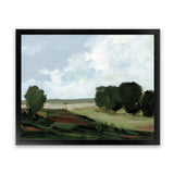 Shop Green Grove Art Print-Abstract, Green, Horizontal, Rectangle, View All, WA-framed painted poster wall decor artwork