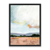 Shop Sky Reflection Canvas Art Print-Abstract, Brown, Portrait, Rectangle, View All, WA-framed wall decor artwork