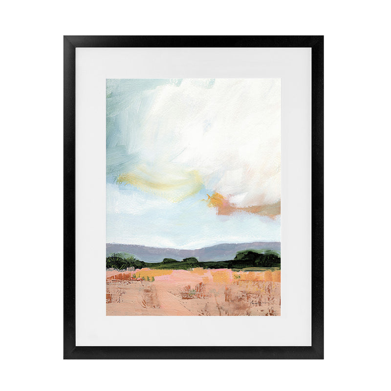 Shop Sky Reflection Art Print-Abstract, Brown, Portrait, Rectangle, View All, WA-framed painted poster wall decor artwork