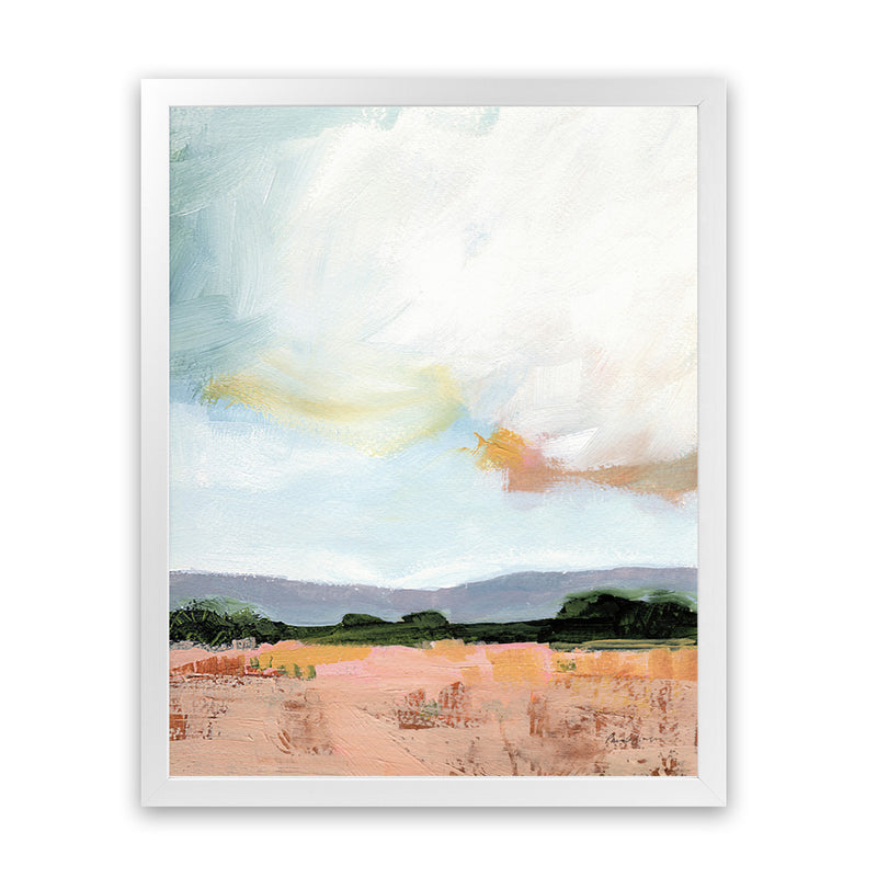 Shop Sky Reflection Art Print-Abstract, Brown, Portrait, Rectangle, View All, WA-framed painted poster wall decor artwork