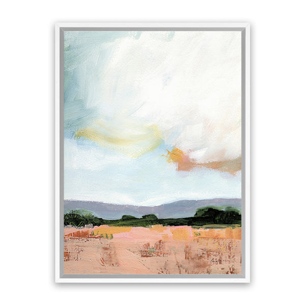 Shop Sky Reflection Canvas Art Print-Abstract, Brown, Portrait, Rectangle, View All, WA-framed wall decor artwork