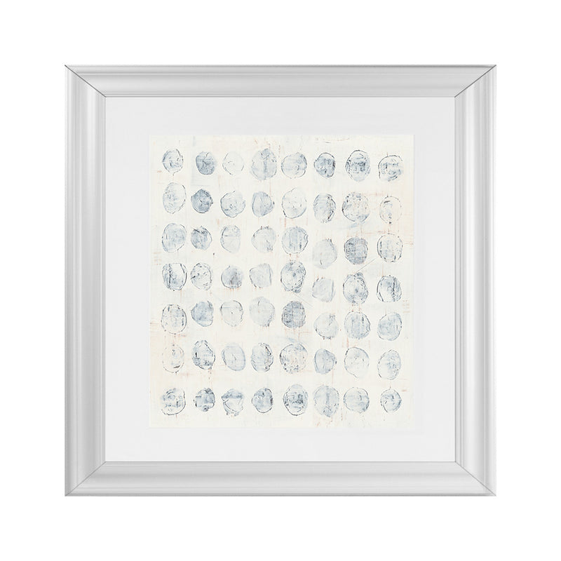 Shop Circles on White (Square) Art Print-Abstract, Neutrals, Square, View All, WA-framed painted poster wall decor artwork