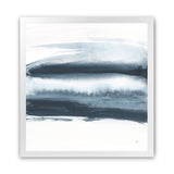 Shop Waterway Minimalism I (Square) Art Print-Abstract, Blue, Square, View All, WA-framed painted poster wall decor artwork