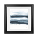 Shop Waterway Minimalism I (Square) Art Print-Abstract, Blue, Square, View All, WA-framed painted poster wall decor artwork