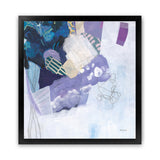 Shop Abstract Layers II Purple (Square) Art Print-Abstract, Purple, Square, View All, WA-framed painted poster wall decor artwork