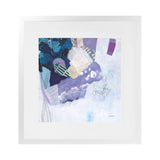 Shop Abstract Layers II Purple (Square) Art Print-Abstract, Purple, Square, View All, WA-framed painted poster wall decor artwork