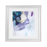 Shop Abstract Layers II Purple (Square) Art Print-Abstract, Purple, Square, View All, WA-framed painted poster wall decor artwork
