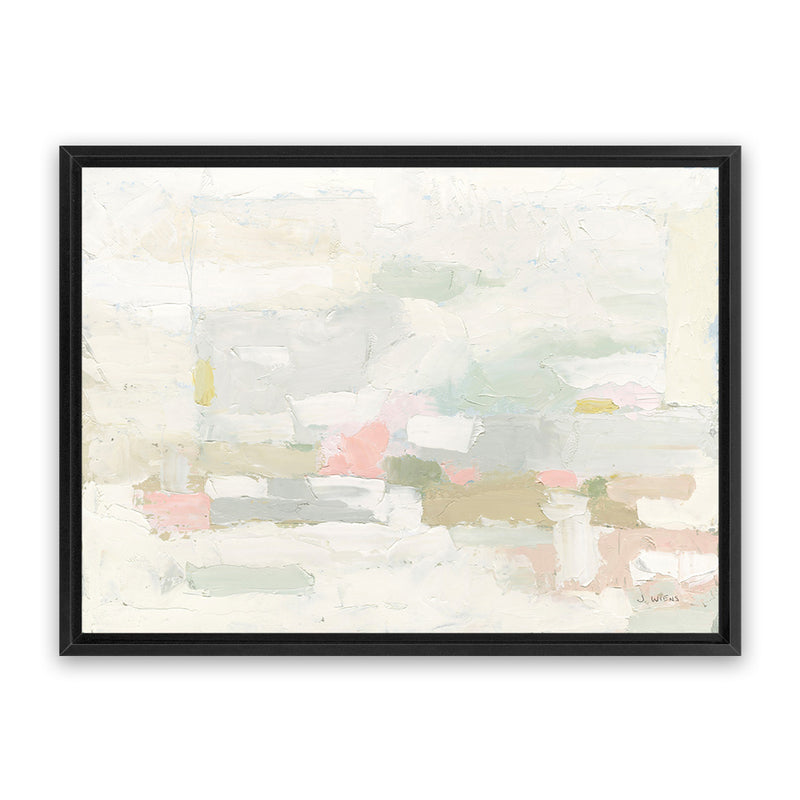 Shop Soft Hues Canvas Art Print-Abstract, Horizontal, Neutrals, Rectangle, View All, WA-framed wall decor artwork