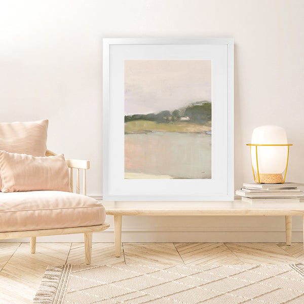 Shop Dream Valley II Neutral Crop I Art Print-Abstract, Neutrals, Portrait, Rectangle, View All, WA-framed painted poster wall decor artwork