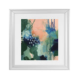 Shop Abstract Layers III Sunrise (Square) Art Print-Abstract, Green, Square, View All, WA-framed painted poster wall decor artwork