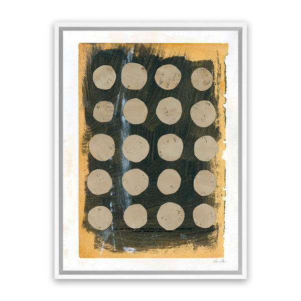 Shop Neutral Collage I Canvas Art Print-Abstract, Black, Brown, Portrait, Rectangle, View All, WA-framed wall decor artwork