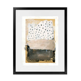Shop Neutral Collage III Art Print-Abstract, Brown, Portrait, Rectangle, View All, WA-framed painted poster wall decor artwork