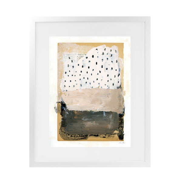 Shop Neutral Collage III Art Print-Abstract, Brown, Portrait, Rectangle, View All, WA-framed painted poster wall decor artwork