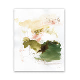 Shop Palette of Spring II Art Print-Abstract, Green, Portrait, Rectangle, View All, WA-framed painted poster wall decor artwork