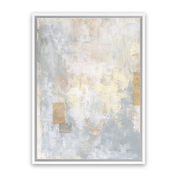 Shop Afternoon IV Canvas Art Print-Abstract, Grey, Portrait, Rectangle, View All, WA-framed wall decor artwork