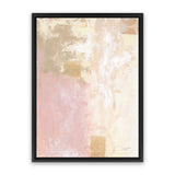 Shop Afternoon VI Canvas Art Print-Abstract, Neutrals, Pink, Portrait, Rectangle, View All, WA-framed wall decor artwork