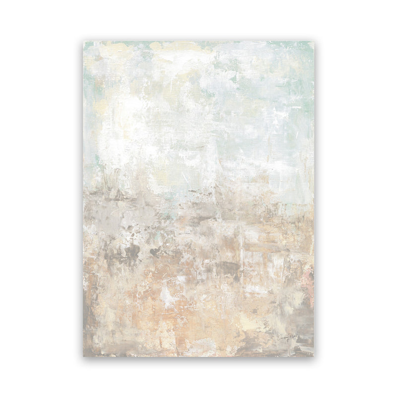 Shop Clay I Canvas Art Print-Abstract, Neutrals, Portrait, Rectangle, View All, WA-framed wall decor artwork