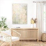 Shop Clay II Canvas Art Print-Abstract, Neutrals, Portrait, Rectangle, View All, WA-framed wall decor artwork