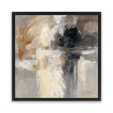 Shop Wings (Square) Canvas Art Print-Abstract, Black, Grey, Square, View All, WA-framed wall decor artwork