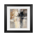 Shop Wings (Square) Art Print-Abstract, Black, Grey, Square, View All, WA-framed painted poster wall decor artwork