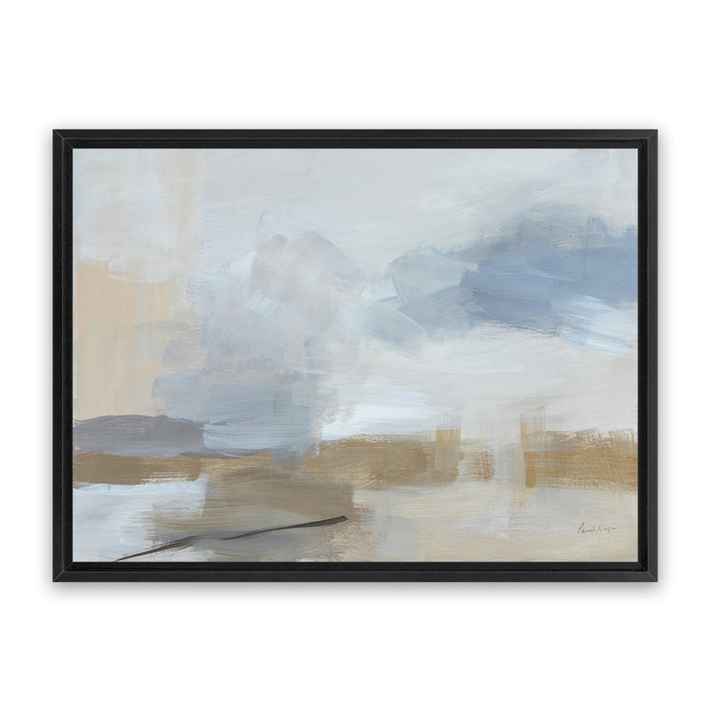Shop Sandstorm Canvas Art Print-Abstract, Blue, Horizontal, Rectangle, View All, WA-framed wall decor artwork