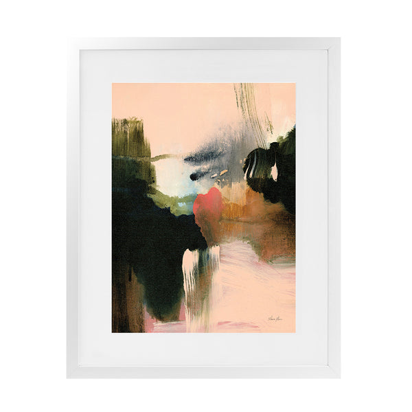 Shop Deep Creek Crop Art Print-Abstract, Green, Portrait, Rectangle, View All, WA-framed painted poster wall decor artwork