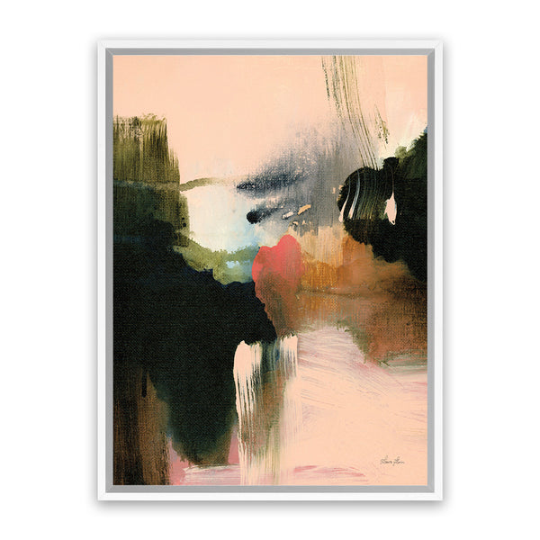 Shop Deep Creek Crop Canvas Art Print-Abstract, Green, Portrait, Rectangle, View All, WA-framed wall decor artwork