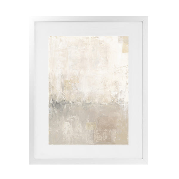 Shop Gray Morning Light II Art Print-Abstract, Neutrals, Portrait, Rectangle, View All, WA-framed painted poster wall decor artwork