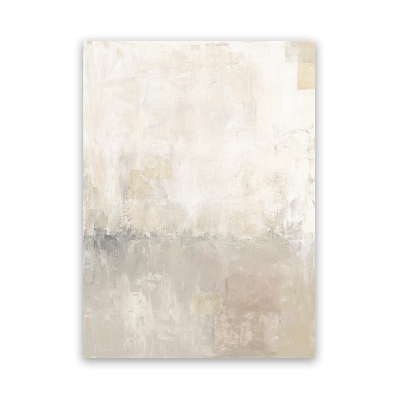 Shop Gray Morning Light II Canvas Art Print-Abstract, Neutrals, Portrait, Rectangle, View All, WA-framed wall decor artwork