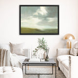 Shop Moorland Canvas Art Print-Abstract, Green, Horizontal, Rectangle, View All, WA-framed wall decor artwork