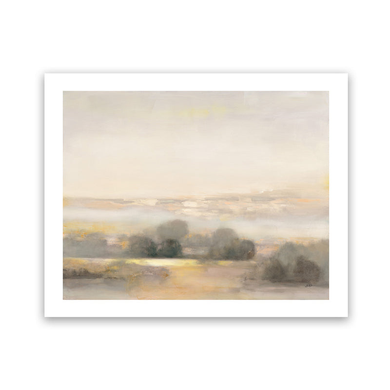 Shop Atmospheric Neutral Art Print-Abstract, Horizontal, Landscape, Neutrals, Rectangle, View All, WA-framed painted poster wall decor artwork