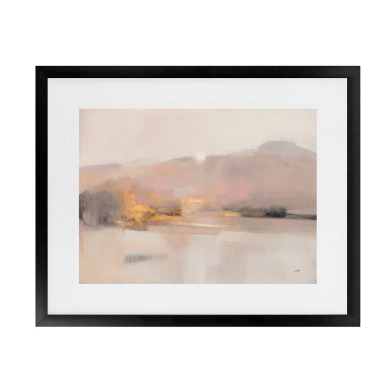 Shop Memory of the West Art Print-Abstract, Horizontal, Pink, Rectangle, View All, WA-framed painted poster wall decor artwork