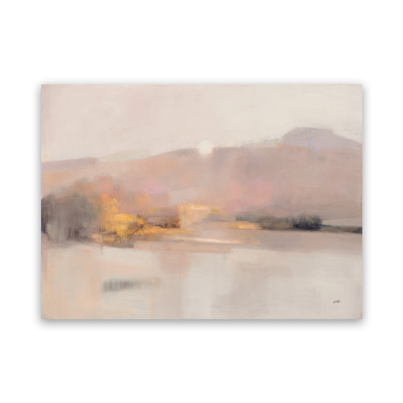 Shop Memory of the West Canvas Art Print-Abstract, Horizontal, Pink, Rectangle, View All, WA-framed wall decor artwork