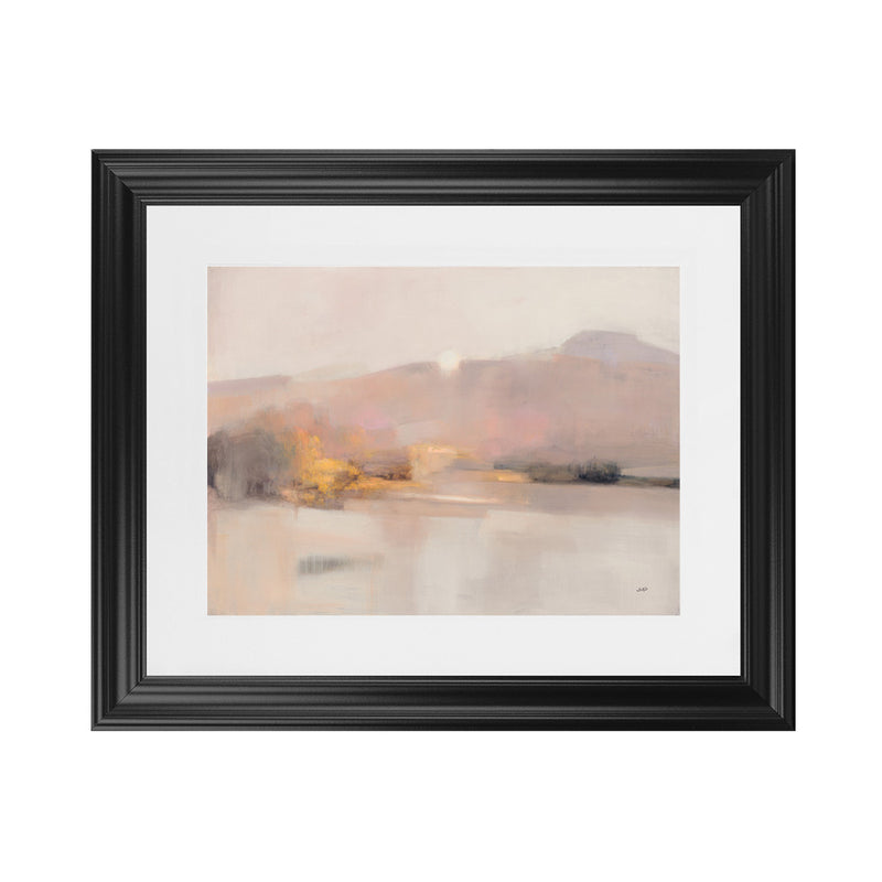 Shop Memory of the West Art Print-Abstract, Horizontal, Pink, Rectangle, View All, WA-framed painted poster wall decor artwork