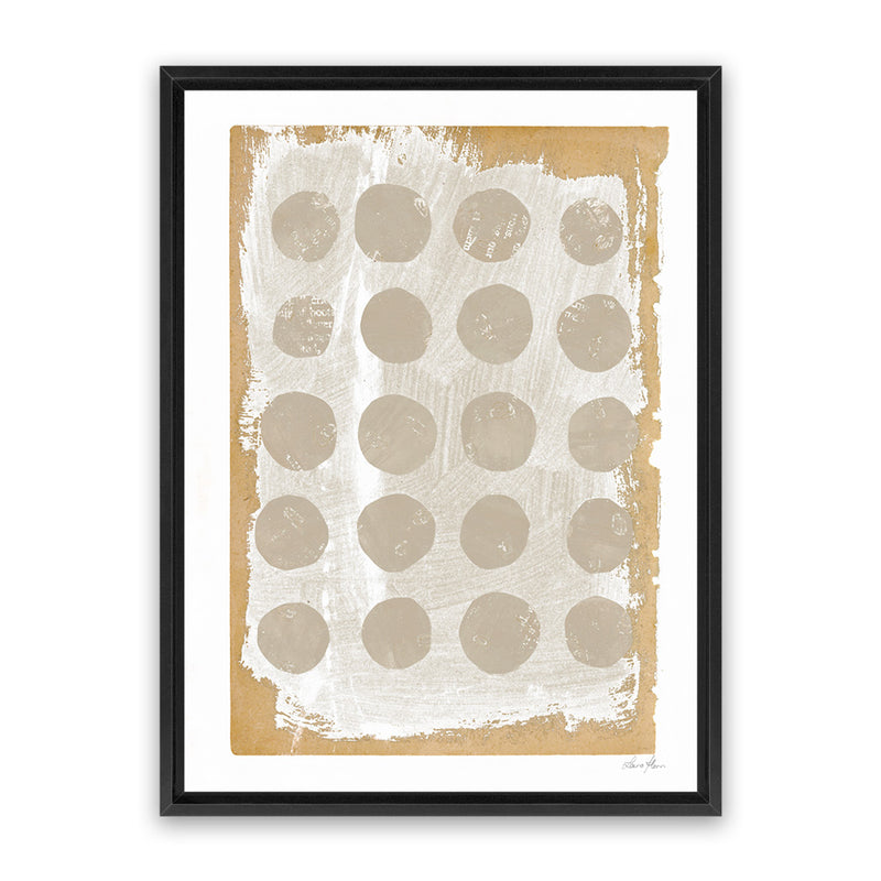 Shop Gray Collage I Canvas Art Print-Abstract, Neutrals, Portrait, Rectangle, View All, WA-framed wall decor artwork