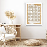 Shop Gray Collage I Canvas Art Print-Abstract, Neutrals, Portrait, Rectangle, View All, WA-framed wall decor artwork