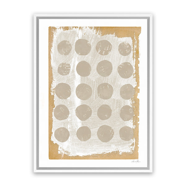 Shop Gray Collage I Canvas Art Print-Abstract, Neutrals, Portrait, Rectangle, View All, WA-framed wall decor artwork
