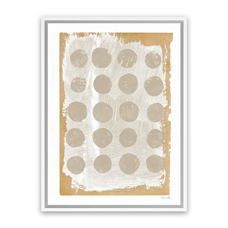 Shop Gray Collage I Canvas Art Print-Abstract, Neutrals, Portrait, Rectangle, View All, WA-framed wall decor artwork