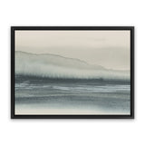 Shop End of Day IV Light Canvas Art Print-Abstract, Green, Horizontal, Rectangle, View All, WA-framed wall decor artwork
