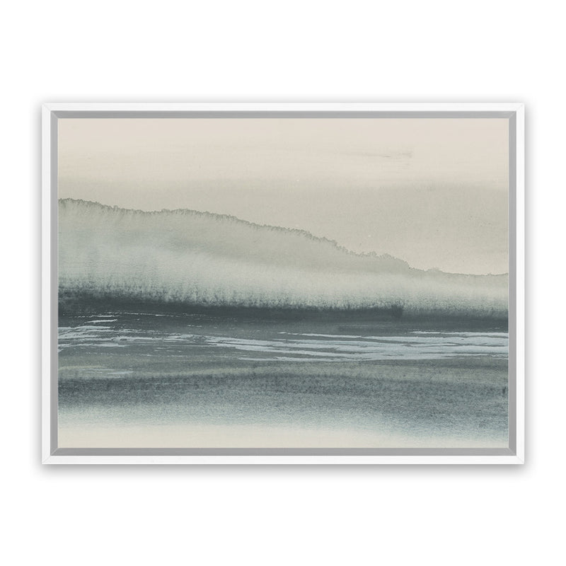 Shop End of Day IV Light Canvas Art Print-Abstract, Green, Horizontal, Rectangle, View All, WA-framed wall decor artwork