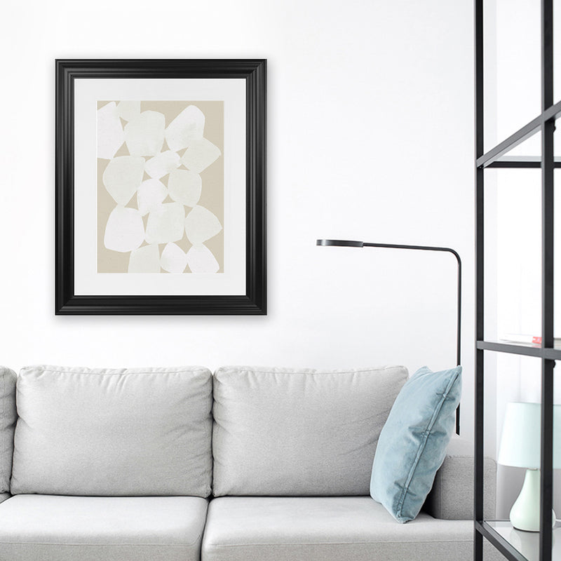 Shop Boho Beautiful II Neutral Art Print-Abstract, Neutrals, Portrait, Rectangle, View All, WA-framed painted poster wall decor artwork