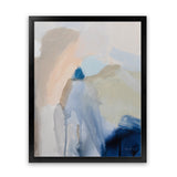 Shop Transitions III Art Print-Abstract, Blue, Neutrals, Portrait, Rectangle, View All, WA-framed painted poster wall decor artwork