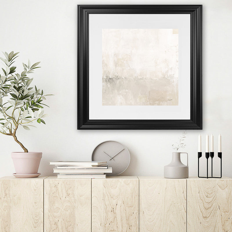 Shop Light Gray Morning Light (Square) Art Print-Abstract, Neutrals, Square, View All, WA-framed painted poster wall decor artwork