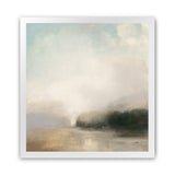 Shop Distant Forest II (Square) Art Print-Abstract, Neutrals, Square, View All, WA-framed painted poster wall decor artwork