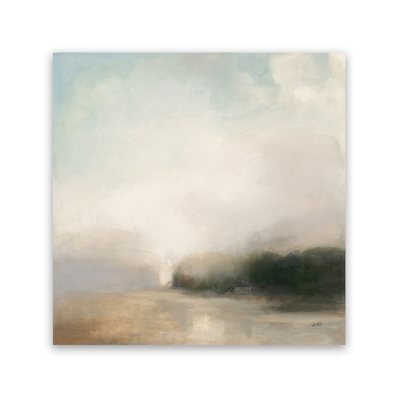 Shop Distant Forest II (Square) Canvas Art Print-Abstract, Neutrals, Square, View All, WA-framed wall decor artwork