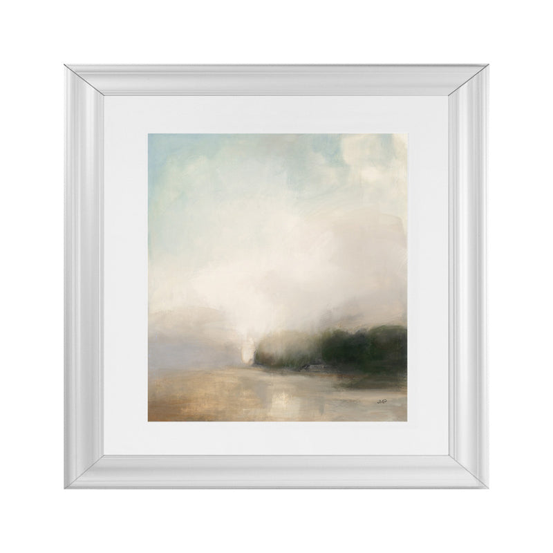 Shop Distant Forest II (Square) Art Print-Abstract, Neutrals, Square, View All, WA-framed painted poster wall decor artwork